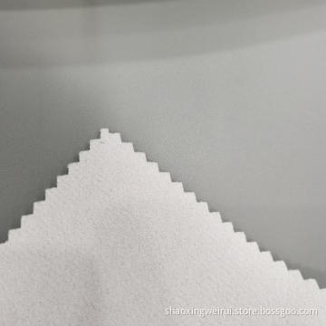 High-end anpassad 1,5 mm PU-läder med velveteen-liknande stöd